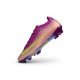 Nike Botas de Fútbol Mercurial Vapor XVII Elite FG Purpúrea Amarillo