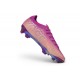 Nike Botas de Fútbol Mercurial Vapor XVII Elite FG Purpúrea Amarillo
