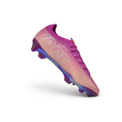 Nike Botas de Fútbol Mercurial Vapor XVII Elite FG Purpúrea Amarillo