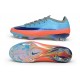 Nike Botas de Fútbol Mercurial Vapor XVII Elite FG Azul Naranja