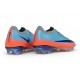 Nike Botas de Fútbol Mercurial Vapor XVII Elite FG Azul Naranja