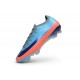 Nike Botas de Fútbol Mercurial Vapor XVII Elite FG Azul Naranja
