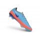 Nike Botas de Fútbol Mercurial Vapor XVII Elite FG Azul Naranja