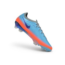 Nike Botas de Fútbol Mercurial Vapor XVII Elite FG Azul Naranja