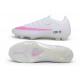 Nike Botas de Fútbol Mercurial Vapor XVII Elite FG CR7 Blanco Rosa