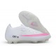 Nike Botas de Fútbol Mercurial Vapor XVII Elite FG CR7 Blanco Rosa
