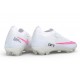 Nike Botas de Fútbol Mercurial Vapor XVII Elite FG CR7 Blanco Rosa