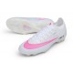 Nike Botas de Fútbol Mercurial Vapor XVII Elite FG CR7 Blanco Rosa