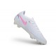 Nike Botas de Fútbol Mercurial Vapor XVII Elite FG CR7 Blanco Rosa