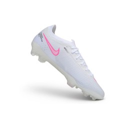 Nike Botas de Fútbol Mercurial Vapor XVII Elite FG CR7 Blanco Rosa