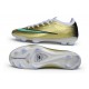 Nike Botas de Fútbol Mercurial Vapor XVII Elite FG Dorada Verde