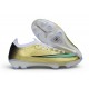 Nike Botas de Fútbol Mercurial Vapor XVII Elite FG Dorada Verde