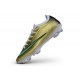 Nike Botas de Fútbol Mercurial Vapor XVII Elite FG Dorada Verde
