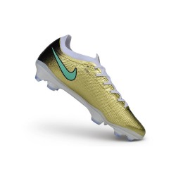 Nike Botas de Fútbol Mercurial Vapor XVII Elite FG Dorada Verde