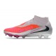 Bota de Futbol Nike Phantom 6 DF Elite FG Alexia Putellas Brt Carmesí Negro