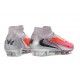Bota de Futbol Nike Phantom 6 DF Elite FG Alexia Putellas Brt Carmesí Negro