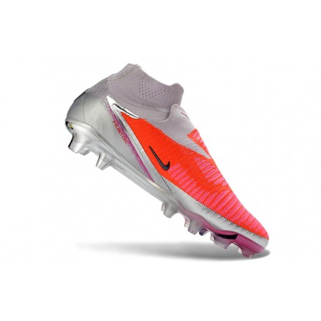 Bota de Futbol Nike Phantom 6 DF Elite FG Alexia Putellas Brt Carmesí Negro