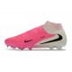 Zapatillas de Fútbol Nike Phantom 6 High Elite FG Rosa Blanco Negro