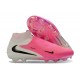 Zapatillas de Fútbol Nike Phantom 6 High Elite FG Rosa Blanco Negro