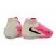 Zapatillas de Fútbol Nike Phantom 6 High Elite FG Rosa Blanco Negro