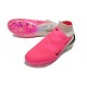 Zapatillas de Fútbol Nike Phantom 6 High Elite FG Rosa Blanco Negro