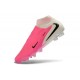 Zapatillas de Fútbol Nike Phantom 6 High Elite FG Rosa Blanco Negro