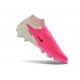 Zapatillas de Fútbol Nike Phantom 6 High Elite FG Rosa Blanco Negro