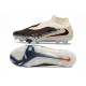 Zapatillas de Fútbol Nike Phantom 6 High Elite FG Flechazo Burdeos Rojo Univ Fósil