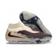 Zapatillas de Fútbol Nike Phantom 6 High Elite FG Flechazo Burdeos Rojo Univ Fósil