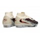 Zapatillas de Fútbol Nike Phantom 6 High Elite FG Flechazo Burdeos Rojo Univ Fósil