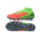 Zapatillas de Fútbol Nike Phantom 6 High Elite FG Hot Punch Negro Verde Strike
