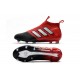 Baratas Botas de fútbol adidas Ace 17+ Purecontrol FG Blanco Rojo Negro