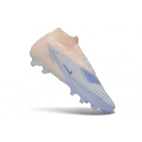 Zapatillas de Fútbol Nike Phantom 6 High Elite FG Azul