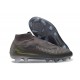 Zapatillas de Fútbol Nike Phantom 6 High Elite FG Gris Negro
