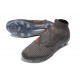 Zapatillas de Fútbol Nike Phantom 6 High Elite FG Gris Negro