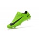 Botas de fútbol Nike Mercurial Vapor 11 FG para Hombre Verde Negro