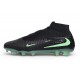 Zapatillas de Fútbol Nike Phantom 6 High Elite FG Negro Verde ilusión