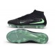 Zapatillas de Fútbol Nike Phantom 6 High Elite FG Negro Verde ilusión