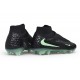 Zapatillas de Fútbol Nike Phantom 6 High Elite FG Negro Verde ilusión