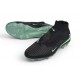 Zapatillas de Fútbol Nike Phantom 6 High Elite FG Negro Verde ilusión