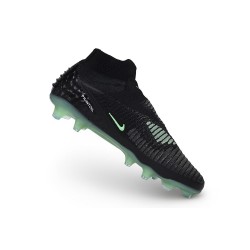 Zapatillas de Fútbol Nike Phantom 6 High Elite FG Negro Verde ilusión