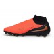 Zapatillas de Fútbol Nike Phantom 6 High Elite FG Brt Carmesí Desenfoque Negro