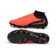 Zapatillas de Fútbol Nike Phantom 6 High Elite FG Brt Carmesí Desenfoque Negro