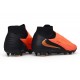 Zapatillas de Fútbol Nike Phantom 6 High Elite FG Brt Carmesí Desenfoque Negro