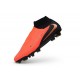 Zapatillas de Fútbol Nike Phantom 6 High Elite FG Brt Carmesí Desenfoque Negro