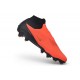 Zapatillas de Fútbol Nike Phantom 6 High Elite FG Brt Carmesí Desenfoque Negro