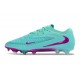 Tacón de Fútbol Nike Phantom 6 Low Elite FG Azul Lila