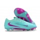 Tacón de Fútbol Nike Phantom 6 Low Elite FG Azul Lila