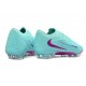Tacón de Fútbol Nike Phantom 6 Low Elite FG Azul Lila