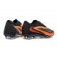 Botas y Zapatillas de Futbol Nike Phantom 6 Low Elite FG Negro Brt Carmesí 